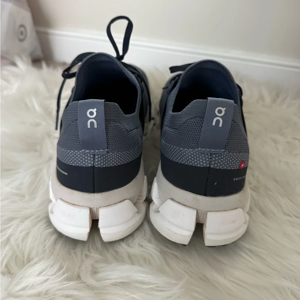 On Running Shoe Cloudswift 3 in blue and white - Picture 11 of 14